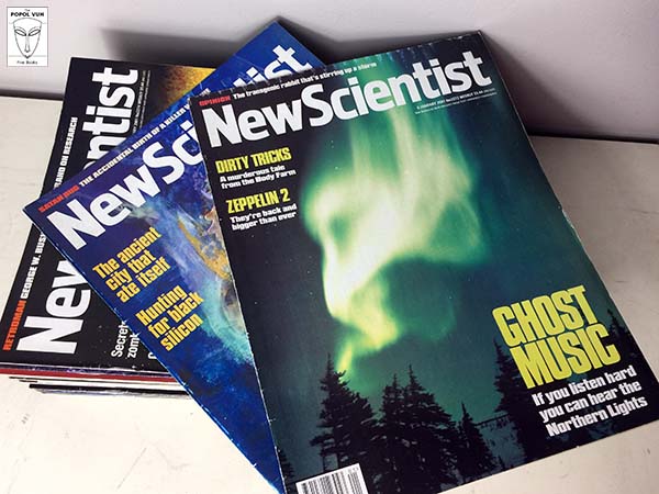 2001 New Scientist Magazines